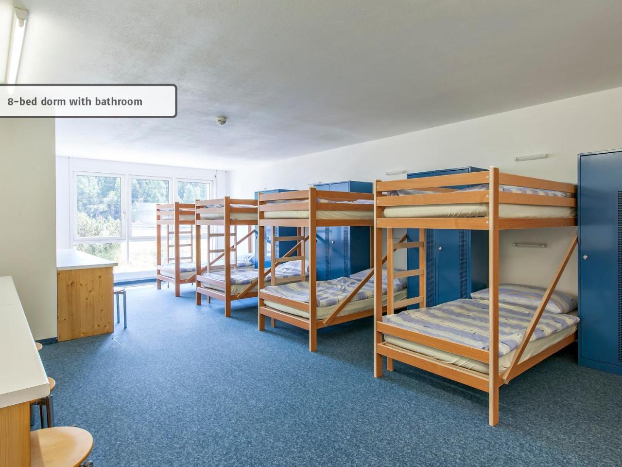 Hostel Inn Lodge Celerina/Schlarigna Zewnętrze zdjęcie