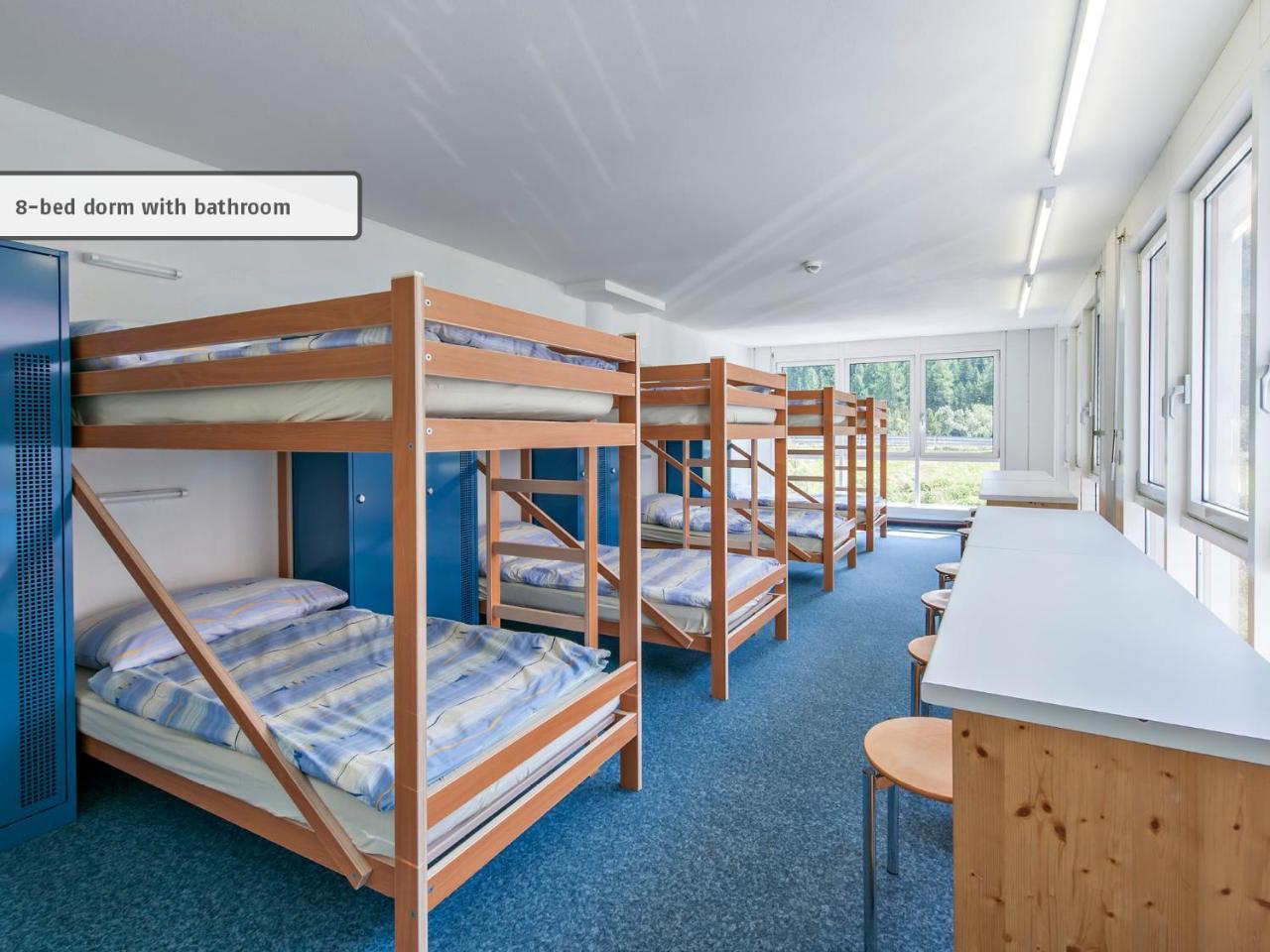 Hostel Inn Lodge Celerina/Schlarigna Zewnętrze zdjęcie